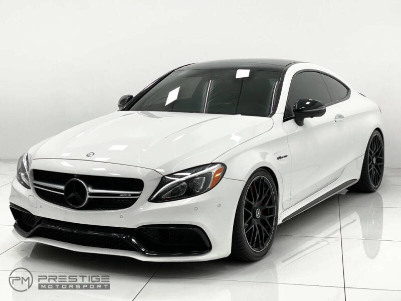 2017 Mercedes-Benz C-Class AMG C 63 S