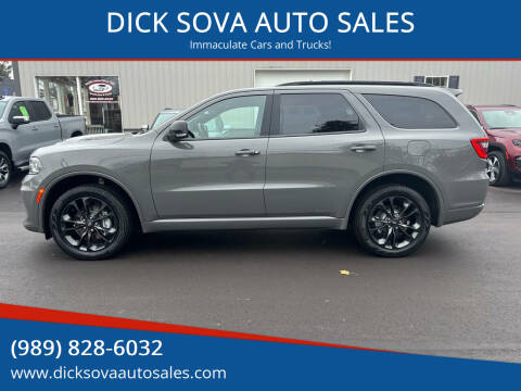 2022 Dodge Durango for sale at DICK SOVA AUTO SALES in Shepherd MI