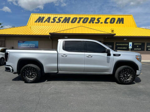 2021 GMC Sierra 1500 for sale at M.A.S.S. Motors in Boise ID