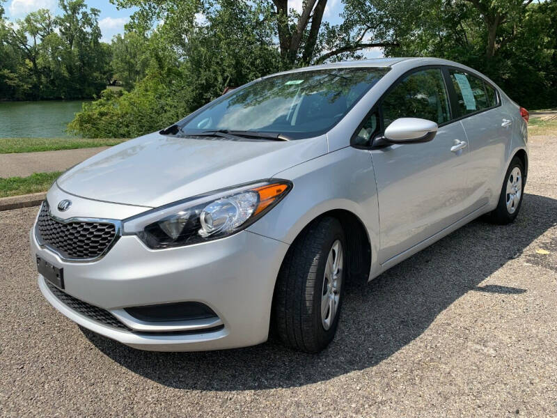 2015 Kia Forte for sale at Lifetime Automotive LLC in Middletown OH