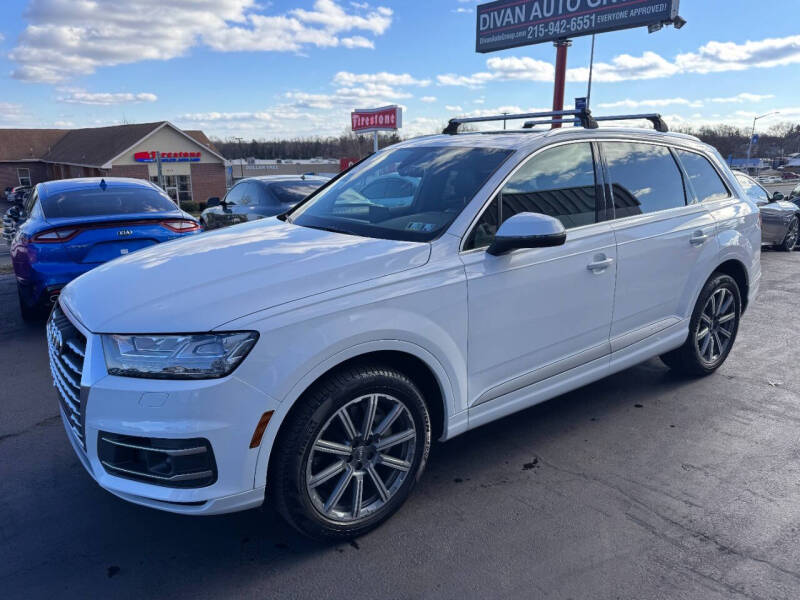 2018 Audi Q7 3.0T quattro Premium Plus