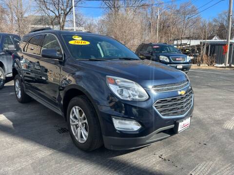 2016 Chevrolet Equinox for sale at Triangle Auto Sales in Omaha NE