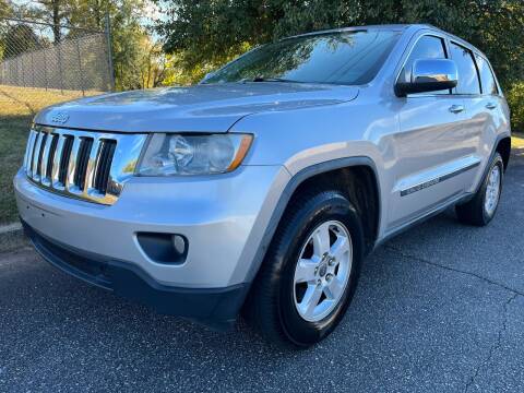 2011 Jeep Grand Cherokee for sale at Lenoir Auto in Hickory NC