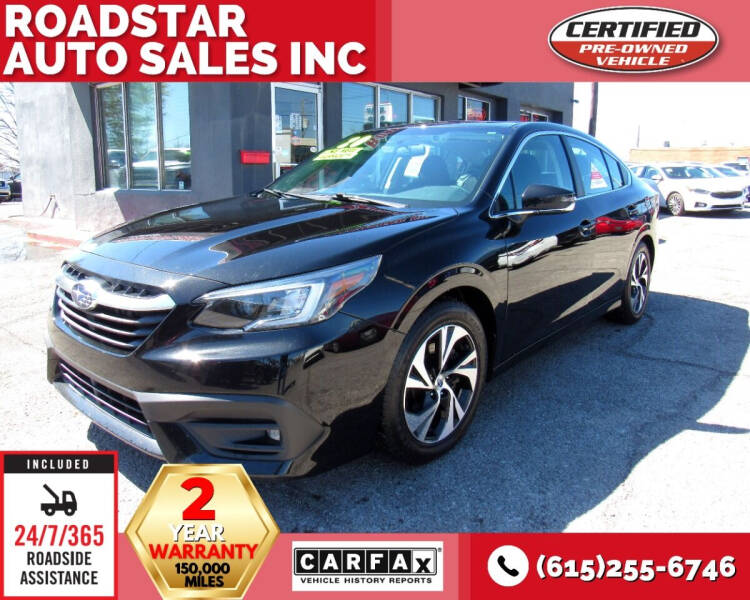 2020 Subaru Legacy for sale at Roadstar Auto Sales Inc in Nashville TN
