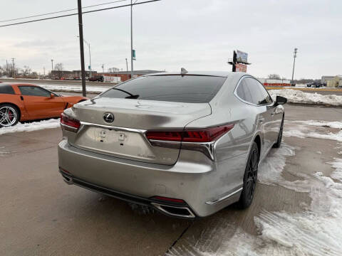 2019 Lexus LS 500 F SPORT