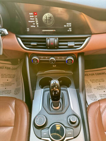 2017 Alfa Romeo Giulia