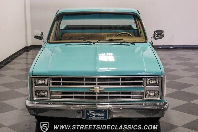 1985 Chevrolet C/K 10 Series