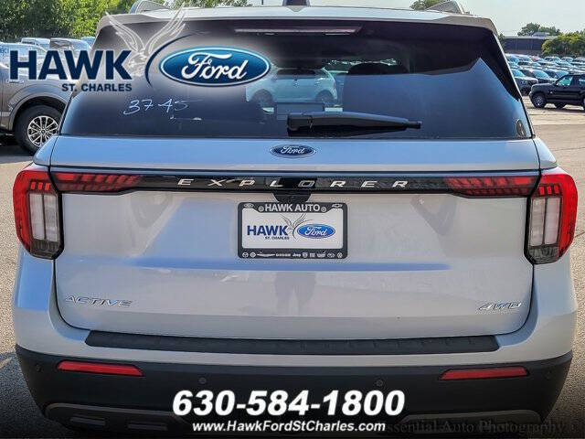 2025 Ford Explorer Active