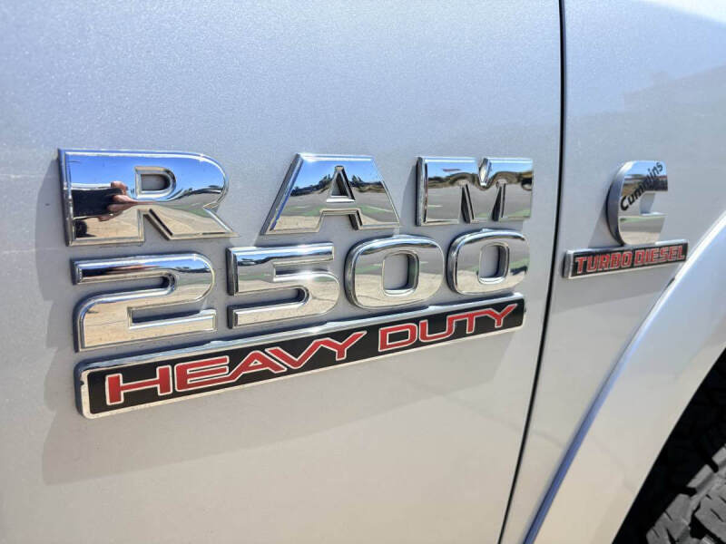 2016 RAM 2500 Laramie