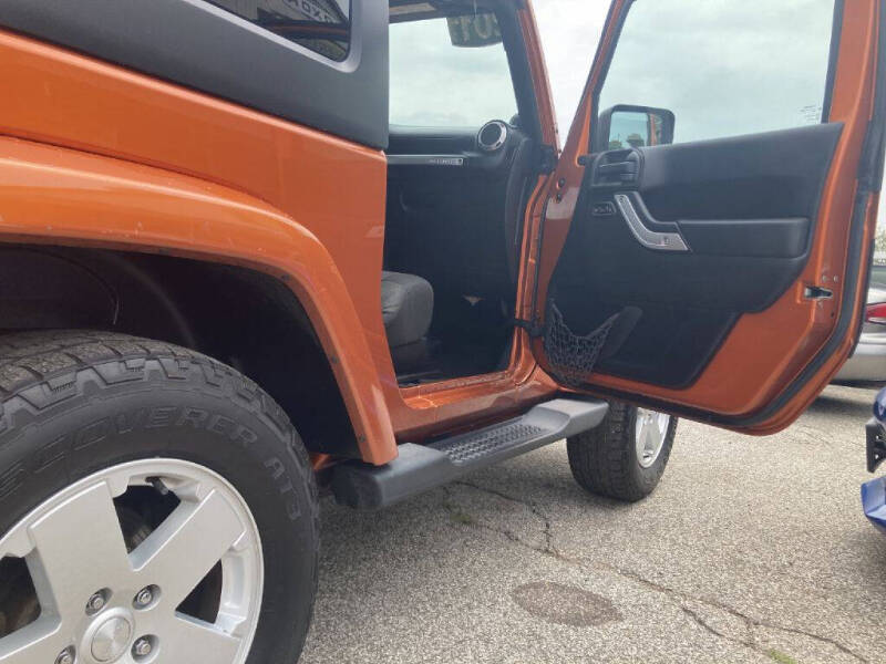 2011 Jeep Wrangler Sahara