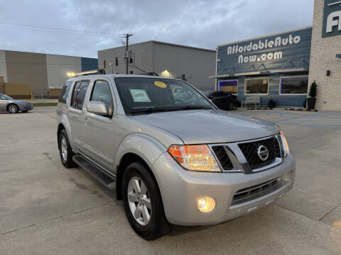 2012 Nissan Pathfinder Silver Edition