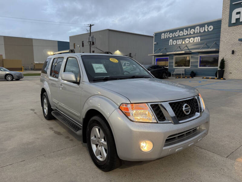 2012 Nissan Pathfinder Silver Edition