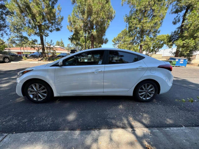 2015 Hyundai ELANTRA for sale at Evans Auto Brokerage & Sales in Thousand Oaks, CA