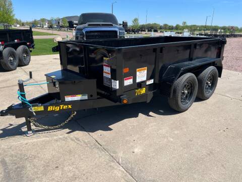 2023 Big Tex 70SR-10 Dump Box 7k #0504 for sale at Prairie Wind Trailers, LLC in Harrisburg SD