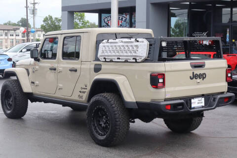 2020 Jeep Gladiator Overland