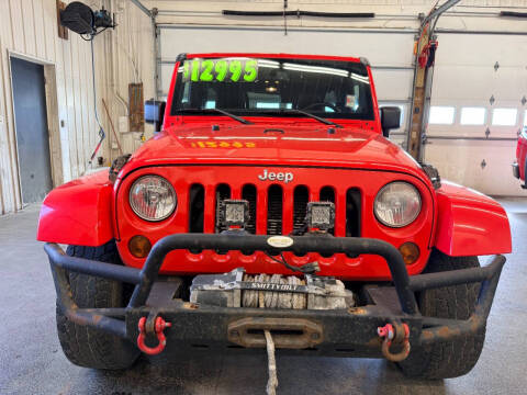 2013 Jeep Wrangler Unlimited Sahara