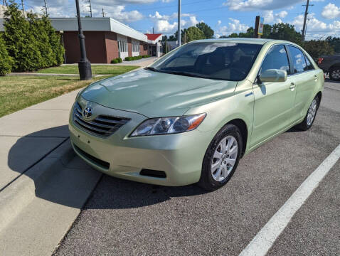 2007 Toyota Camry Hybrid for sale at Crafted Auto in Kansas City MO