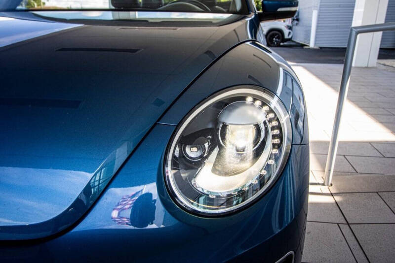 2019 Volkswagen Beetle Convertible 2.0T SE