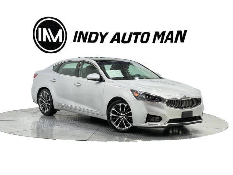 2018 Kia Cadenza Technology