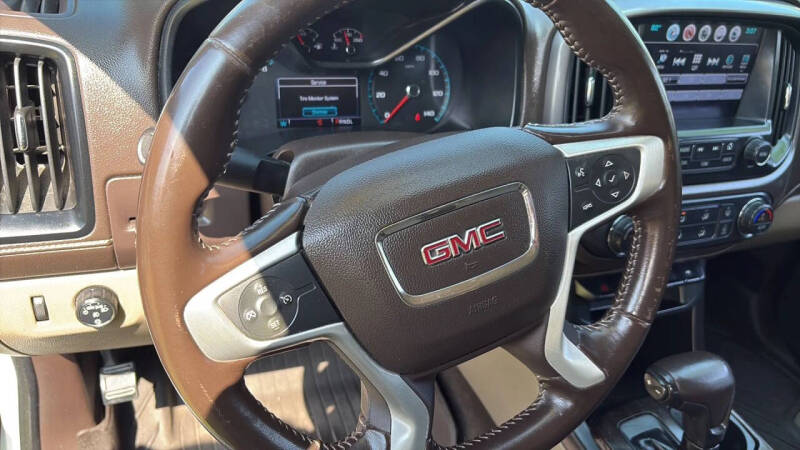 2018 GMC Canyon