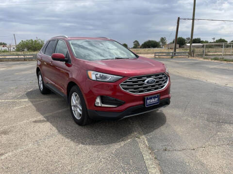 2022 Ford Edge for sale at STANLEY FORD ANDREWS in Andrews TX