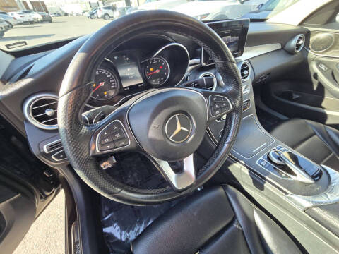 2016 Mercedes-Benz C-Class C 300 Luxury