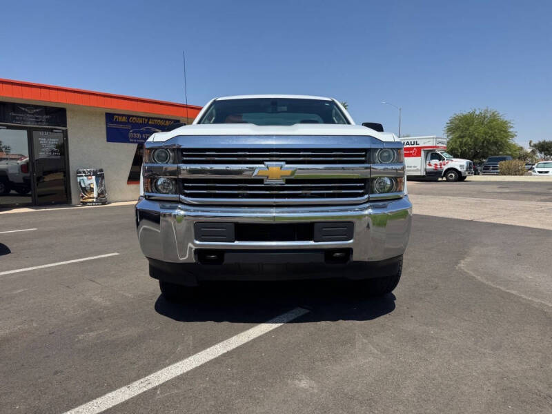 2016 Chevrolet Silverado 2500HD Work Truck