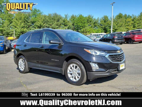 2020 Chevrolet Equinox for sale at Quality Chevrolet in Old Bridge NJ