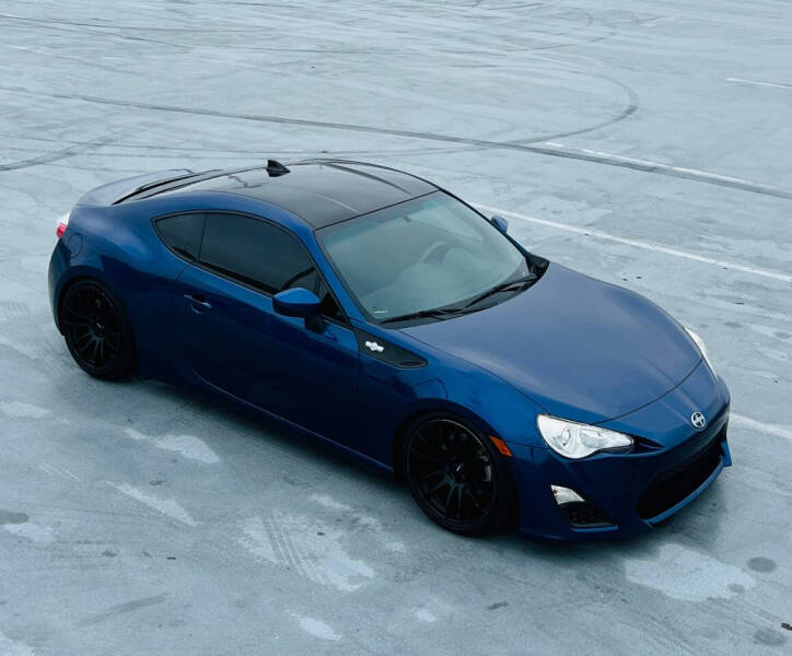 2015 Scion FR-S Base photo 8