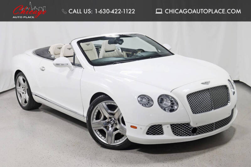 2013 Bentley Continental for sale at Chicago Auto Place in Downers Grove IL