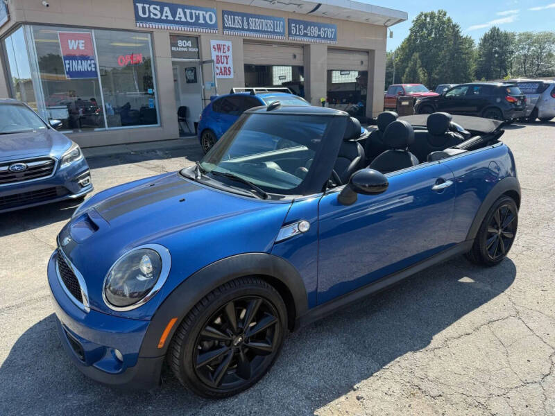 2014 MINI Convertible Cooper S