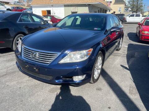 2011 Lexus LS 460 for sale at Butler Auto in Easton PA