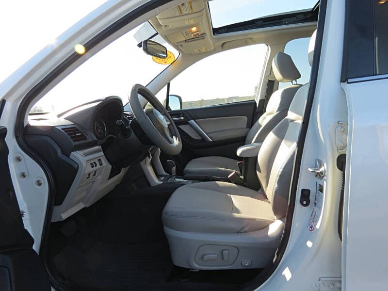 2015 Subaru Forester 2.5i Limited