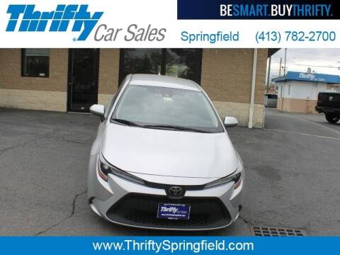 2020 Toyota Corolla for sale at Thrifty Car Sales Springfield in Springfield MA