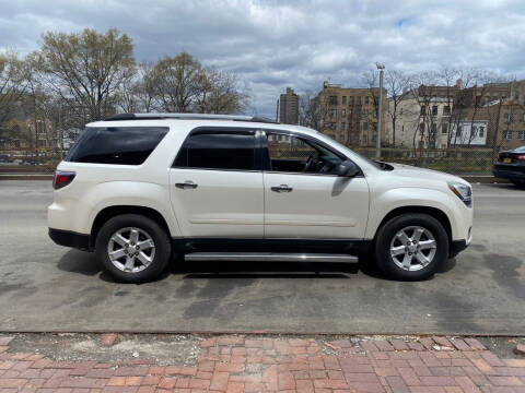 2013 GMC Acadia for sale at BLS AUTO SALES LLC in Bronx NY