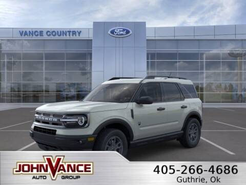 2023 Ford Bronco Sport for sale at Vance Fleet Services in Guthrie OK