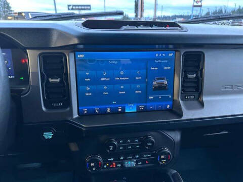 2021 Ford Bronco Outer Banks Advanced