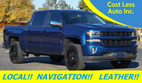 2018 Chevrolet Silverado 1500 for sale at Cost Less Auto Inc. in Rocklin CA
