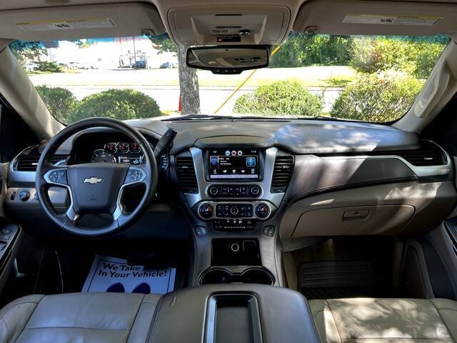 2015 Chevrolet Tahoe LT