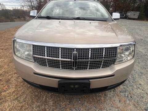 2007 Lincoln MKX for sale at Simyo Auto Sales in Thomasville NC