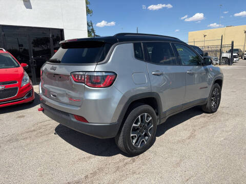 2020 Jeep Compass Trailhawk