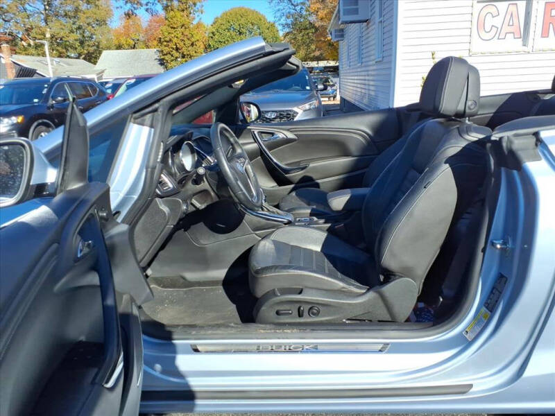 2016 Buick Cascada Premium