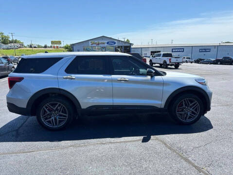 2022 Ford Explorer ST
