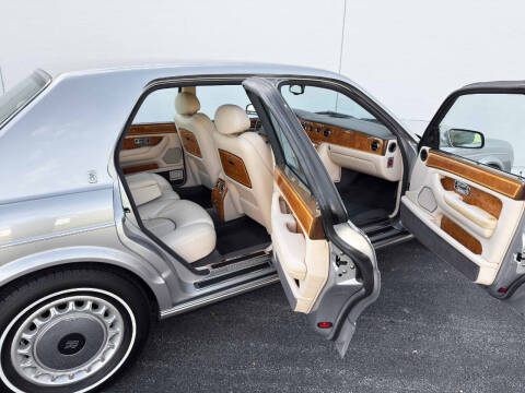2001 Rolls-Royce Silver Seraph