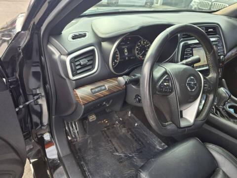 2016 Nissan Maxima Platinum