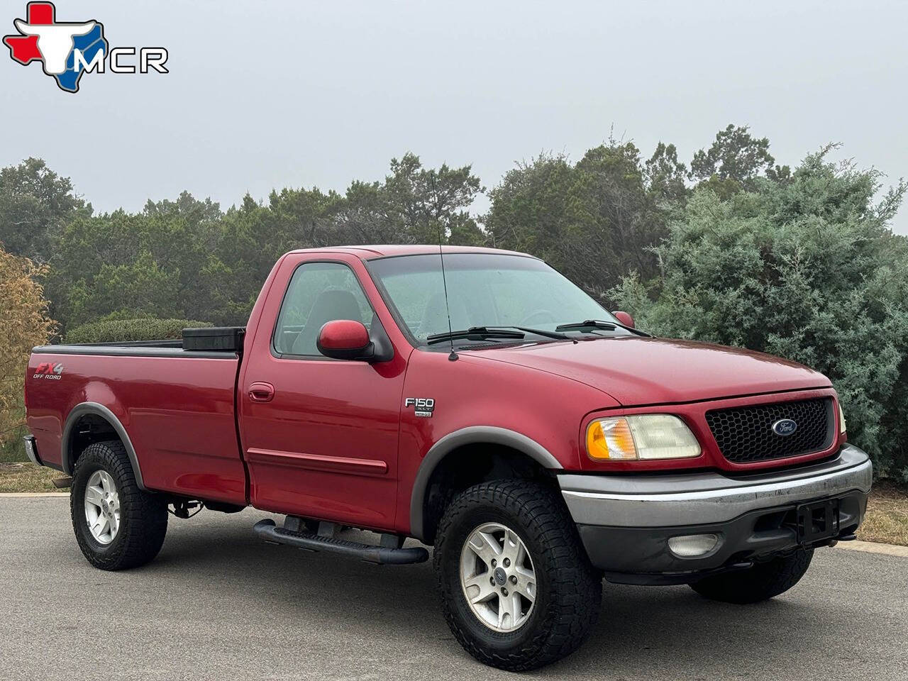 2002 Ford F-150 for sale at TMCR LLC in SPICEWOOD, TX