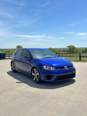 2016 Volkswagen Golf R 4Motion