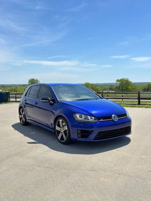 2016 Volkswagen Golf R 4Motion