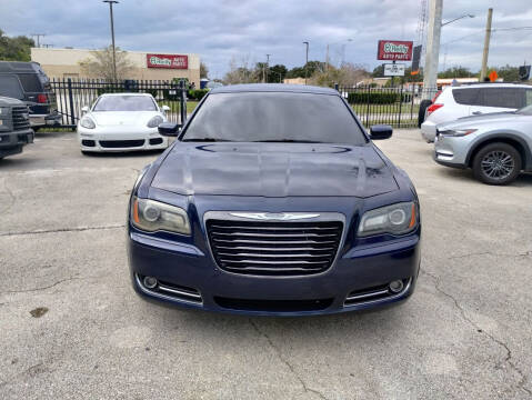 2014 Chrysler 300 for sale at JAH MOTORSPORT CORP OF FLORIDA in Cocoa FL