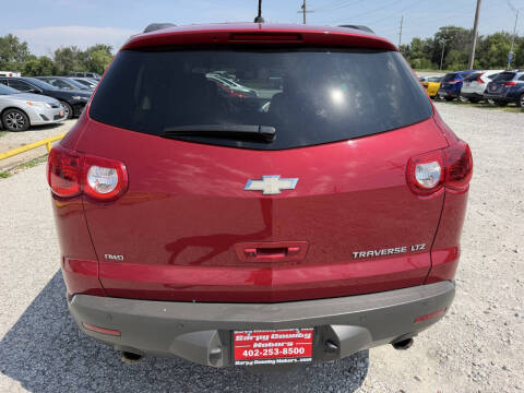 2012 Chevrolet Traverse LTZ